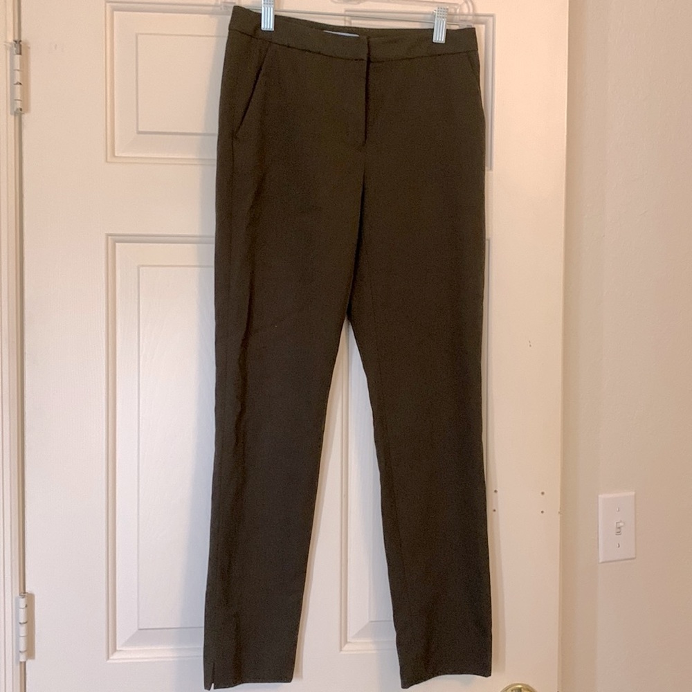 Olive Green dress pants size 0, Antonio Melani